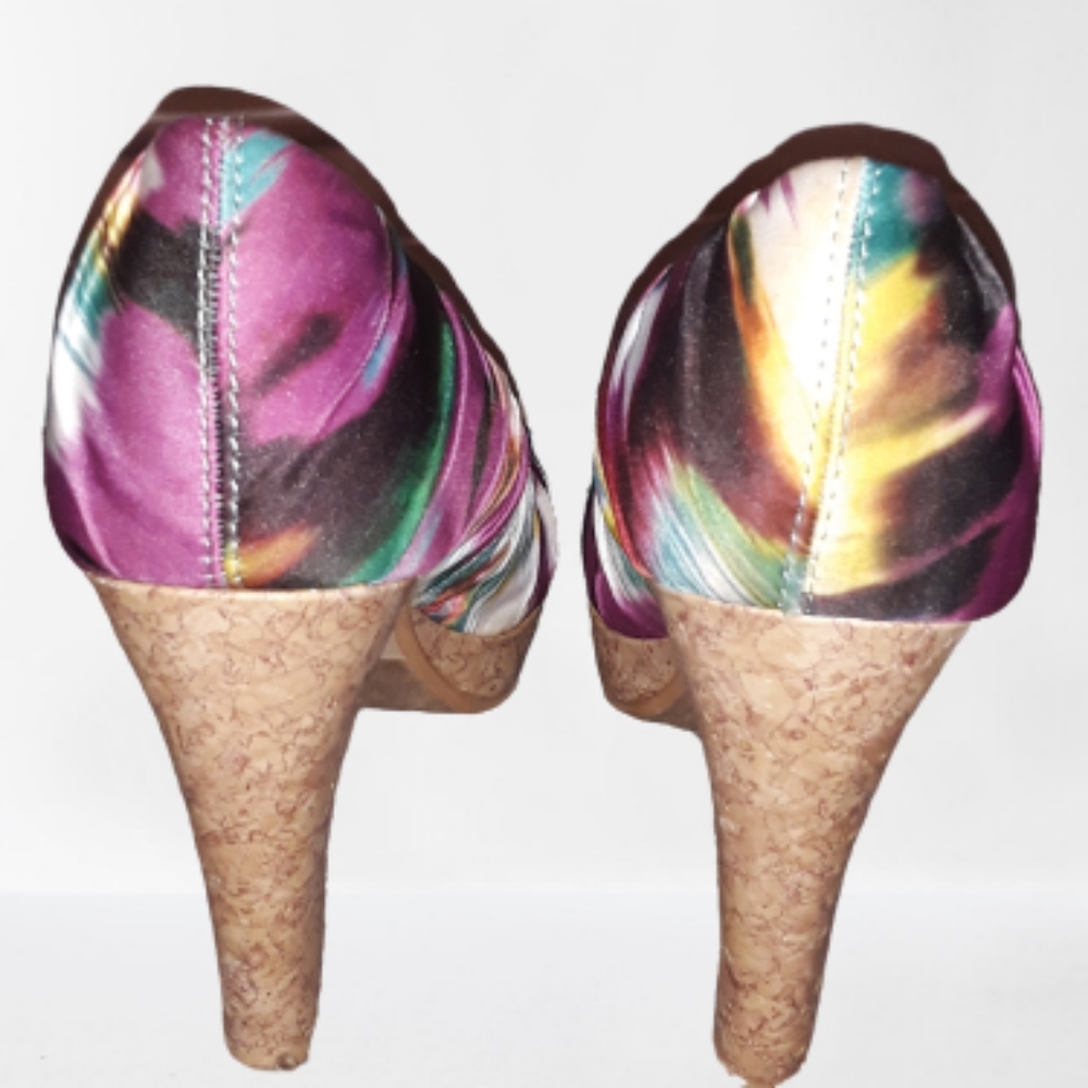Multi Color Heels - Picture 5 of 7